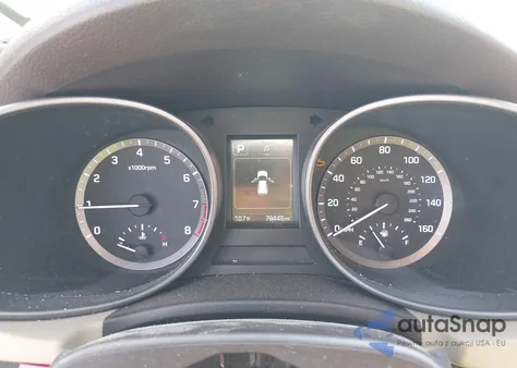 2017 Hyundai Santa Fe Sport 2.4L z USA, uszkodzony, nr VIN 5NMZT3LB1HH016359